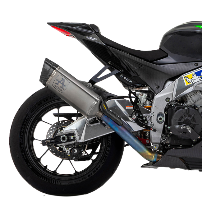 Arrow Slip-On Kit Pista RVS Aprilia RSV4 1100 Factory (19-20) 71002PT 