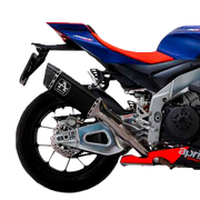 Arrow Slip-On Kit Pista Titanium Dark Aprilia RSV4 1100 Factory (21-25) 71003PTN 
