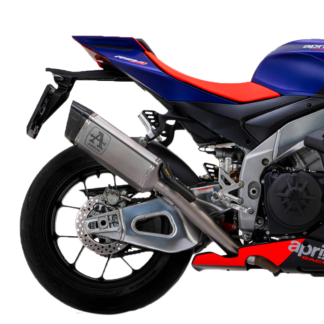 Arrow Slip-On Kit Pista RVS Aprilia RSV4 1100 Factory (21-25) 71004PT 