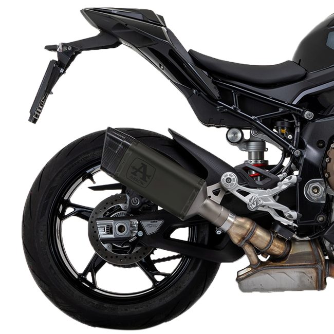 Arrow Slip-On Pista Racing Titanium Donker BMW M1000RR K66 (21-25) 71006PTN 