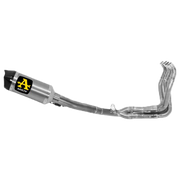 Arrow Compleet Systeem Competition Evo Titanium Suzuki GSX-R 1000 (17-23) 71161CKR 