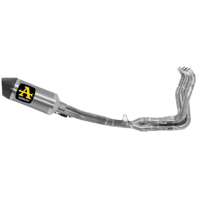 Arrow Compleet systeem Competitie Titanium Suzuki GSX-R 1000 (17-23) 71161CKZ 