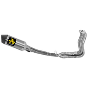 Arrow Compleet Systeem Competitie Titanium Yamaha YZF-R3 (15-20) 71181CKZ 