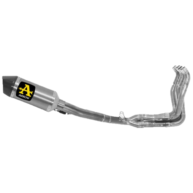 Arrow Compleet Systeem Competitie Titanium Yamaha YZF-R3 (15-20) 71181CKZ 