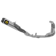 Arrow Compleet Systeem Competition Evo RVS Yamaha YZF-R6 RJ27 (17-25) 71196CKZ 