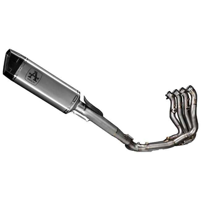 Arrow compleet systeem Pista RVS BMW S1000RR K67 (19-25) 71204PTZ 