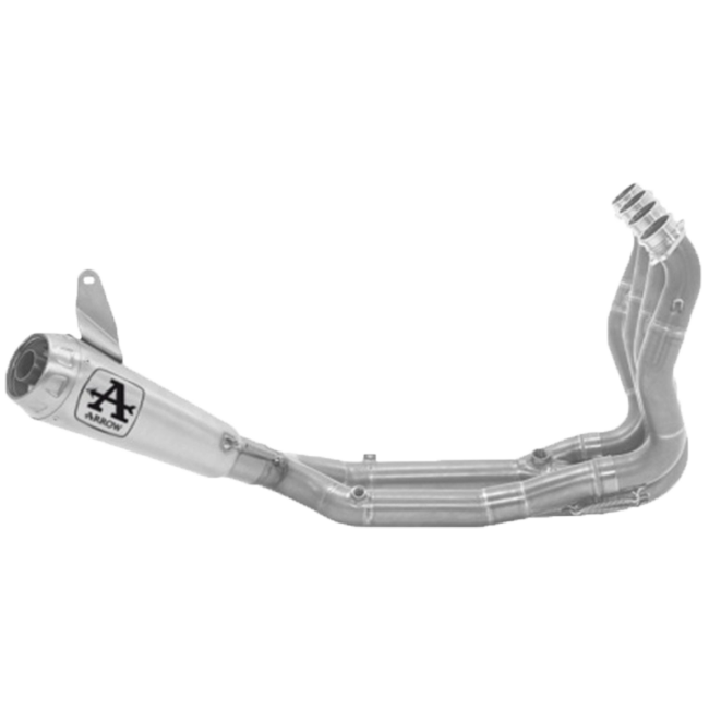 Arrow Compleet Systeem Pro-Race Low Titanium BMW M1000RR K66 (21-25) 71205CP 