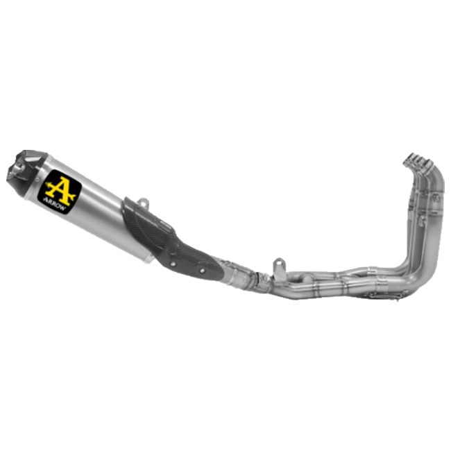 Arrow Complete System Competition EVO Titanium Yamaha YZF-R1/M (17-25) 71211CKZ 