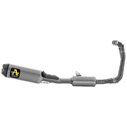 Arrow Compleet systeem Competitie Titanium Aprilia RS 660 (20-25) 71215CKZ 