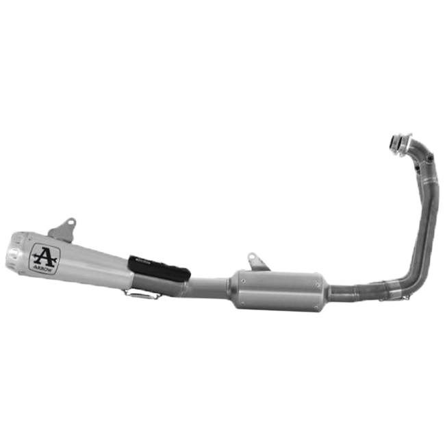 Arrow Compleet systeem Competition EVO Titanium Aprilia RS 660 (20-25) 71215CP 