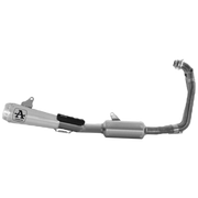 Arrow Compleet systeem Competition EVO Titanium Aprilia RS 660 (20-25) 71215CP 