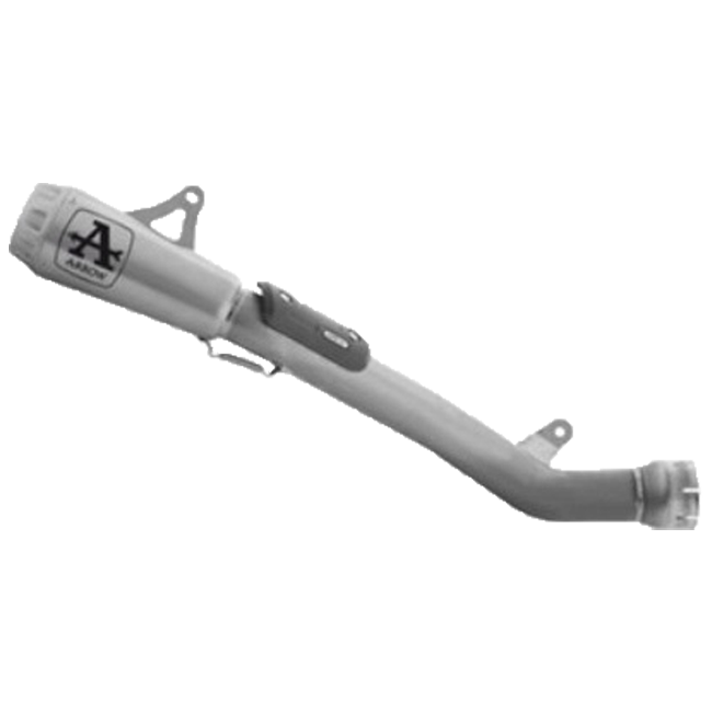 Arrow Slip-On Kit Pro-Race Titanium Kawasaki ZX-10R/RR (21-25) 71215HCP 