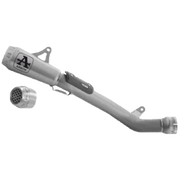 Arrow Slip-On Kit Pro-Race Mesh Titanium Kawasaki ZX-10R/RR (21-25) 71215HCPF 