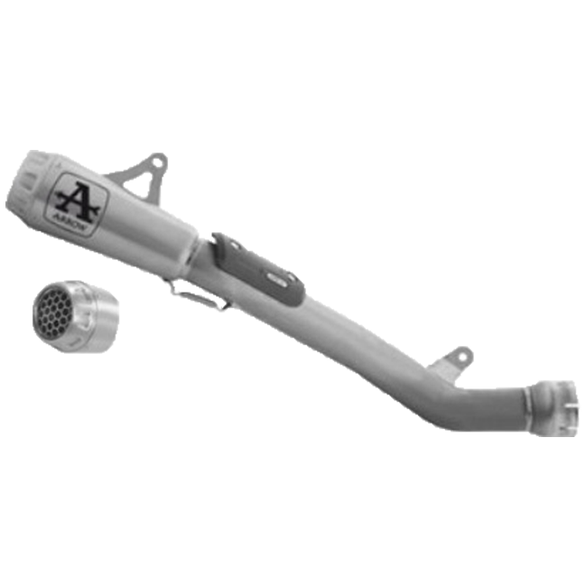 Arrow Slip-On Kit Pro-Race Mesh Titanium Kawasaki ZX-10R/RR (21-25) 71215HCPF 