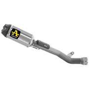 Arrow Slip-On Kit Indy-Race Titanium Kawasaki ZX-10R/RR (21-25) 71215HK 