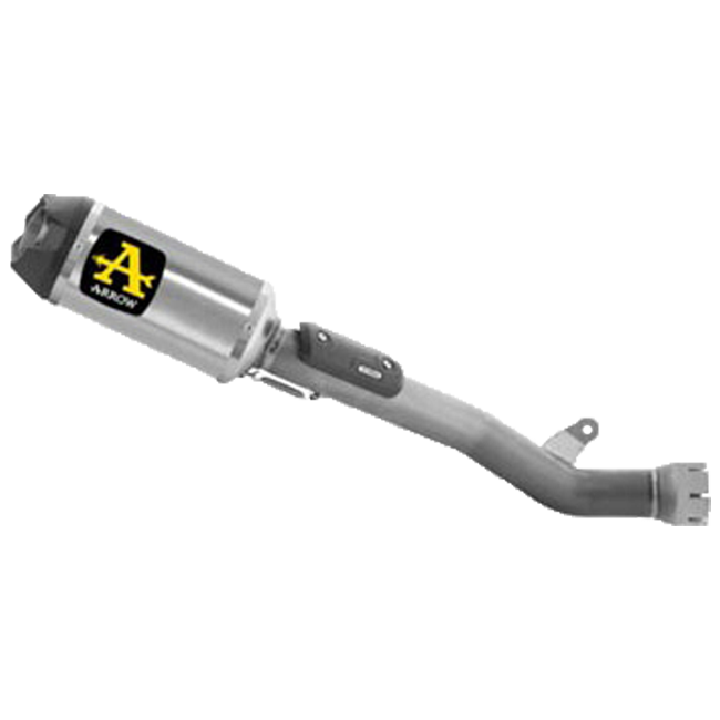 Arrow Slip-On Kit Indy-Race Titanium Kawasaki ZX-10R/RR (21-25) 71215HK 