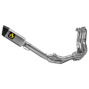 Arrow Complete System Competition EVO Titanium Kawasaki ZX-10R/RR (21-25) 71216PTZ 