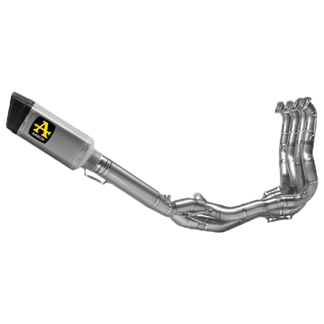 Arrow Complete System Competition EVO Titanium Kawasaki ZX-10R/RR (21-25) 71216PTZ 