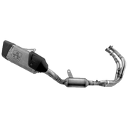 Arrow Complete systeem Competitie Titanium Yamaha YZF-R7 (21-25) 71232PTZ 