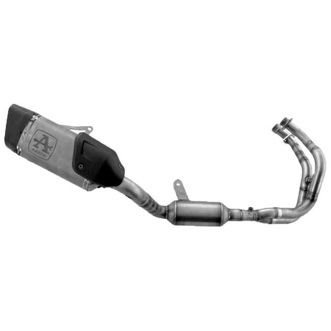 Arrow Complete systeem Competitie Titanium Yamaha YZF-R7 (21-25) 71232PTZ 