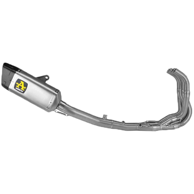 Arrow Compleet Systeem Competition RVS Kawasaki ZX-4RR (23-25) 71233PTZ 