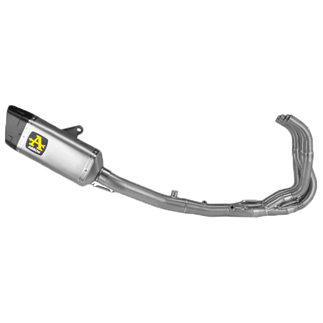 Arrow Complete Set Competition Titanium Kawasaki ZX-4RR (23-25) 71234PTZ 