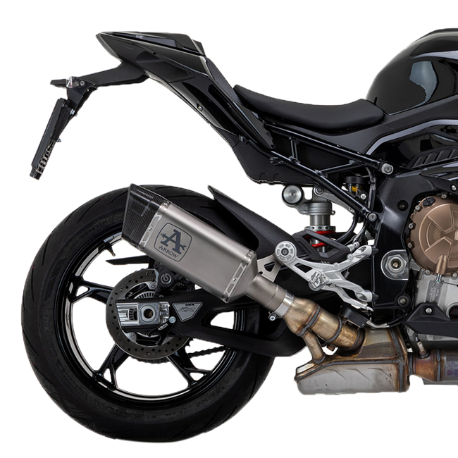 Arrow Slip-On Pista Titanium BMW S1000RR K67 (19-25) 71506PT 