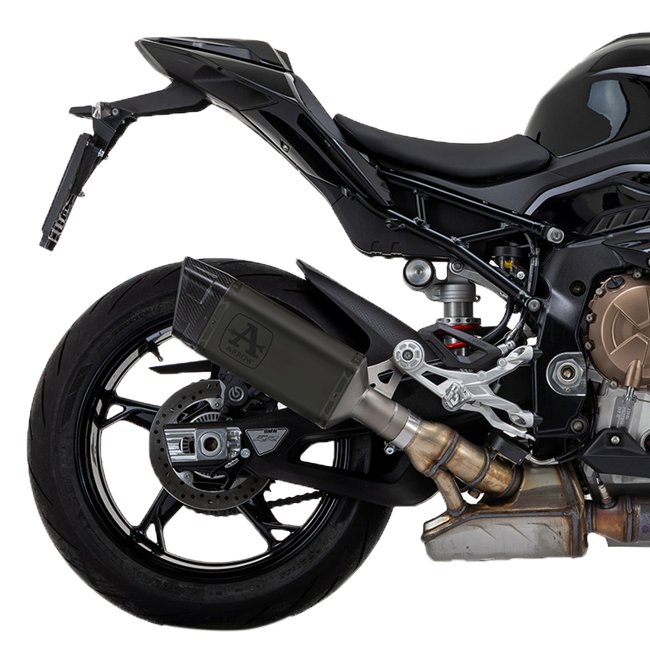Arrow Slip-On Pista Titanium Donker BMW S1000RR K67 (19-25) 71506PTN 