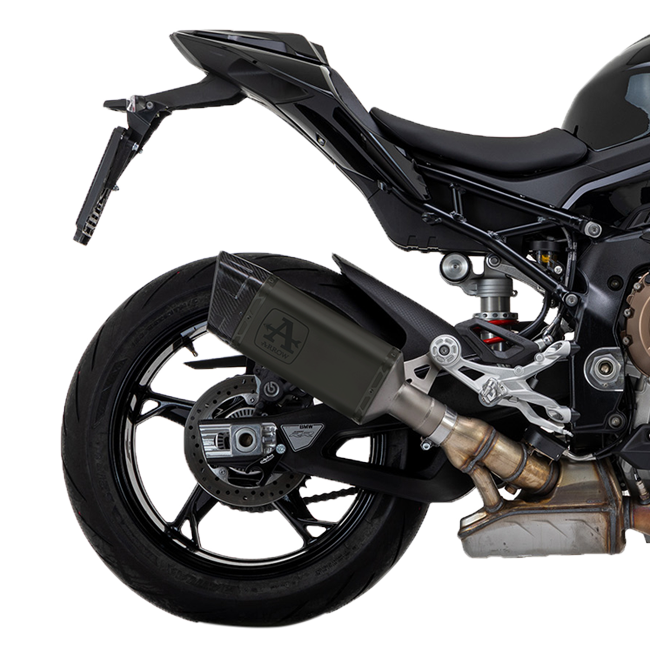 Arrow Slip-On Pista Titanium Donker BMW M1000RR K66 (21-25) 71506PTN 