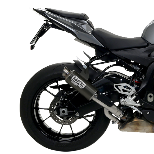 Arrow Slip-On GP2 Donker RVS BMW S1000RR (17-18) 71538GPI 