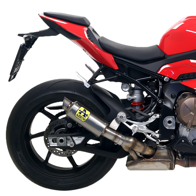 Arrow Slip-On GP2 Titanium BMW S1000RR K67 (19-25) 71554GP 