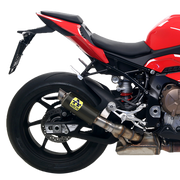 Arrow Slip-On GP2 RVS Donker BMW S1000RR K67 (19-25) 71554GPI 