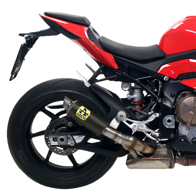 Arrow Slip-On GP2 RVS Donker BMW S1000RR K67 (19-25) 71554GPI 