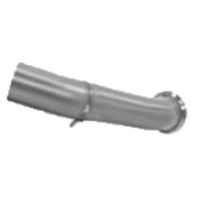 Arrow Racing Tussenpijp (zonder KAT) RVS KTM RC 390 (17-20) 71667MI 