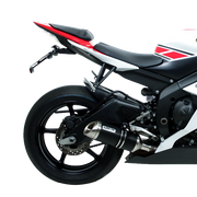 Arrow Slip-On Thunder Aluminium Donker Yamaha YZF-R6 RJ15 (08-16) 71699AKN 
