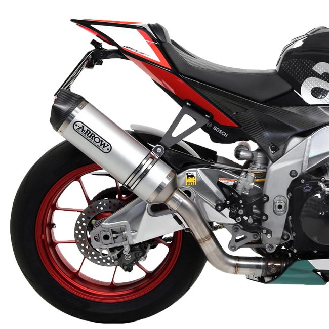 Arrow Slip-On Race-Tech Aluminium Aprilia RSV4/RR/RF (15-16) 71744AK 
