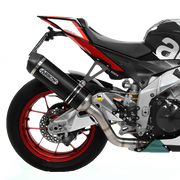 Arrow Slip-On Race-Tech Aluminium Donker Aprilia RSV4/RR/RF (17-18) 71744AKN 