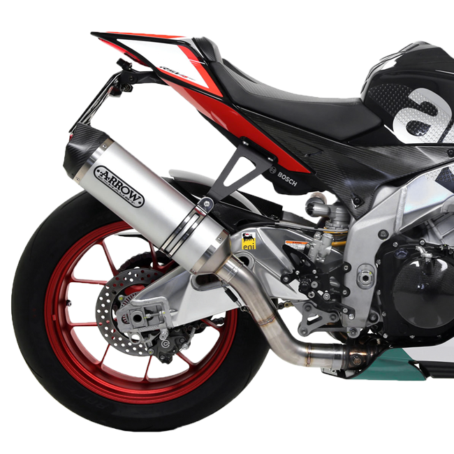 Arrow Slip-On Race-Tech Aluminium Aprilia RSV4/RR/RF (17-18) 71744AK 