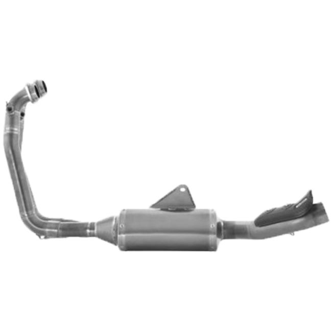 Pijlboog krommer met katalysator roestvrij staal Aprilia RS 660 (20-25) 71755KZ 