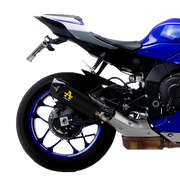 Arrow Slip-On Indy-Race Aluminium Donker Yamaha YZF-R1/M (17-25) 71829AKN 