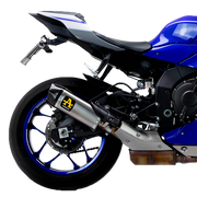 Arrow Slip-On Indy-Race Titanium Yamaha YZF-R1/M (17-25) 71829PK 