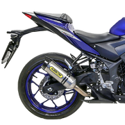 Arrow Slip-On Thunder Aluminium Yamaha YZF-R3 (15-18) 71831AK 
