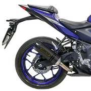 Arrow Slip-On Thunder Aluminium Donker Yamaha YZF-R3 (15-18) 71831AKN 
