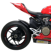 Arrow Slip-On Titanium Ducati Panigale 1199/R/S (12-17) 71836PK 