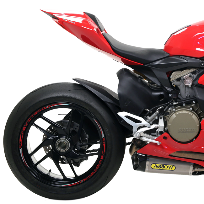 Arrow Slip-On Titanium Ducati Panigale 1199/R/S (12-17) 71836PK 