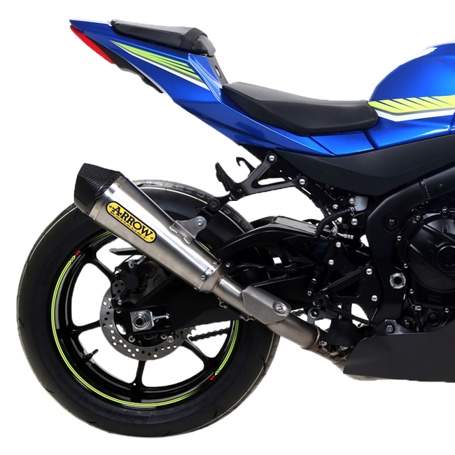 Arrow Slip-On X-Kone RVS Suzuki GSX-R 1000 (17-23) 71855XKI 