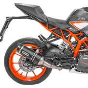 Arrow Slip-On Thunder Aluminium Donker KTM RC 390 (17-20) 71860AKN 