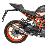 Arrow Slip-On Thunder Titanium KTM RC 390 (17-20) 71860PK 