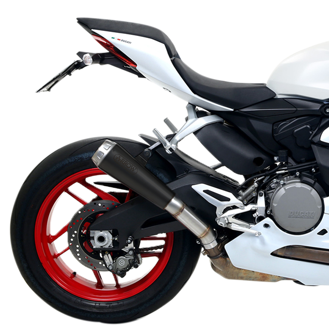 Arrow Slip-On Pro-Race Donker RVS Ducati Panigale 959 (16-19) 71880PRN 