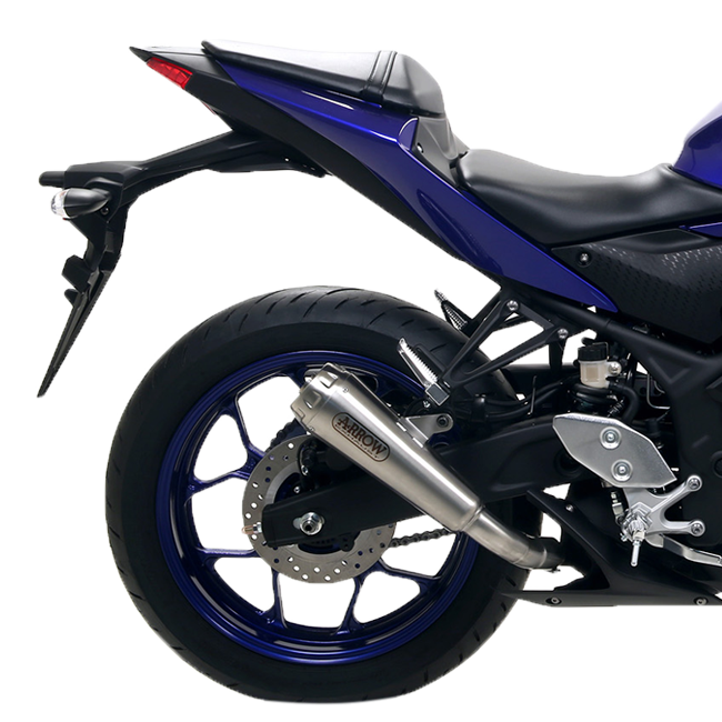 Arrow Slip-On Pro-Race RVS Yamaha YZF-R3 (19-20) 71894PRI 